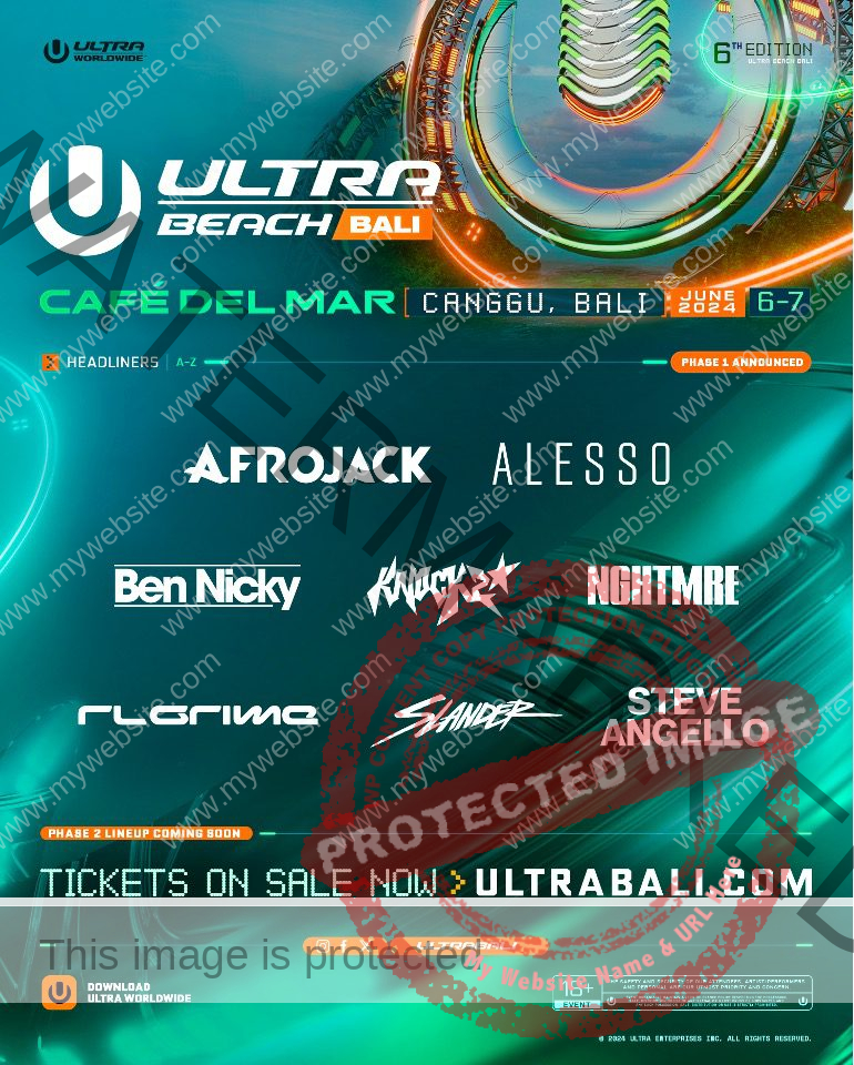 ultra beach bali