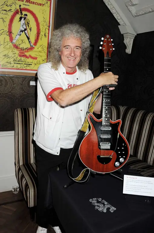 Brian May Queen