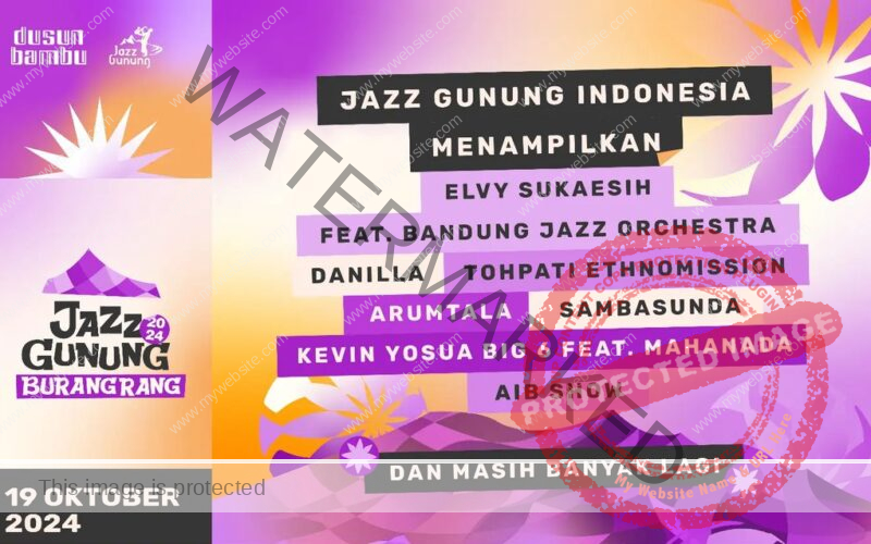 Jazz Gunung Burangrang